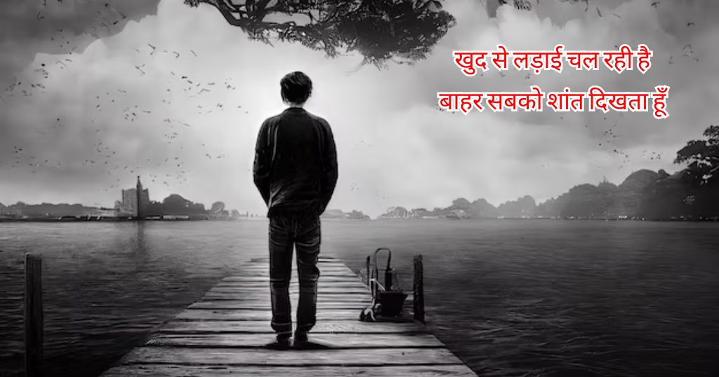 Alone Sad Shayari in Hindi
