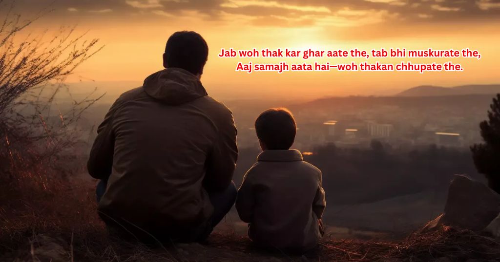 Shayari Emotional Father in Hindi