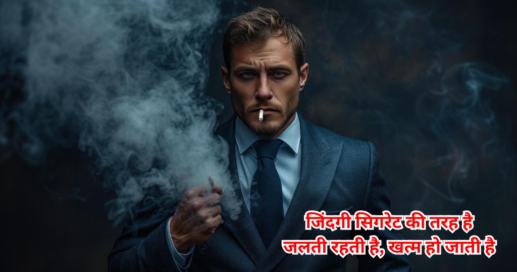 Cigarette Shayari in Hindi
