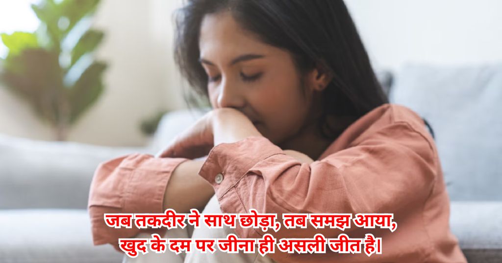 Kismat Dard Sad Shayari