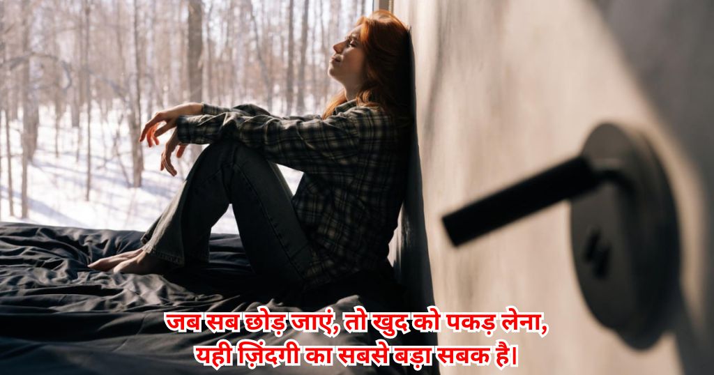 Tanhai Shayari in Hindi