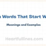 Math Words That Start With R | Meanings and Examples