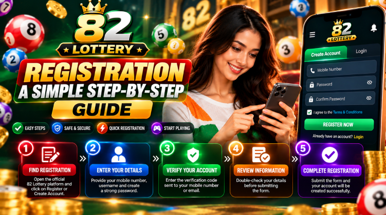 82 Lottery Registration: A Simple Step-by-Step Guide