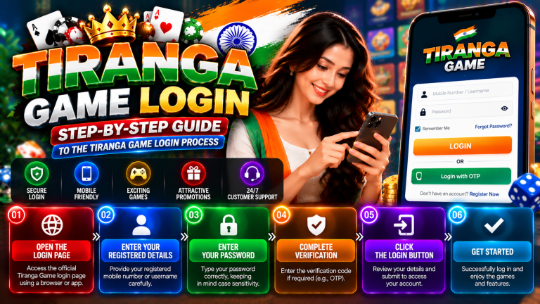 Step-by-Step Guide to the Tiranga Game Login Process