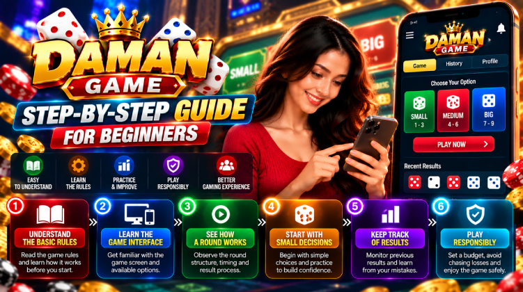 Daman Game: Step-by-Step Guide for Beginners