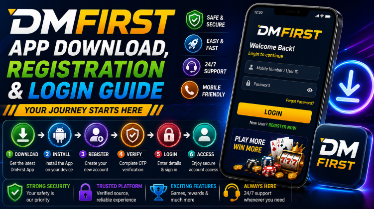 DmFirst – App Download, Registration & Login Guide