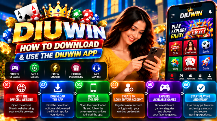 How to Download and Use the Diuwin App