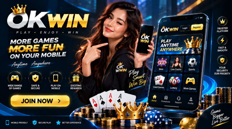 Ok Win – Exploring Mobile Gaming With a Focus on Easy Access