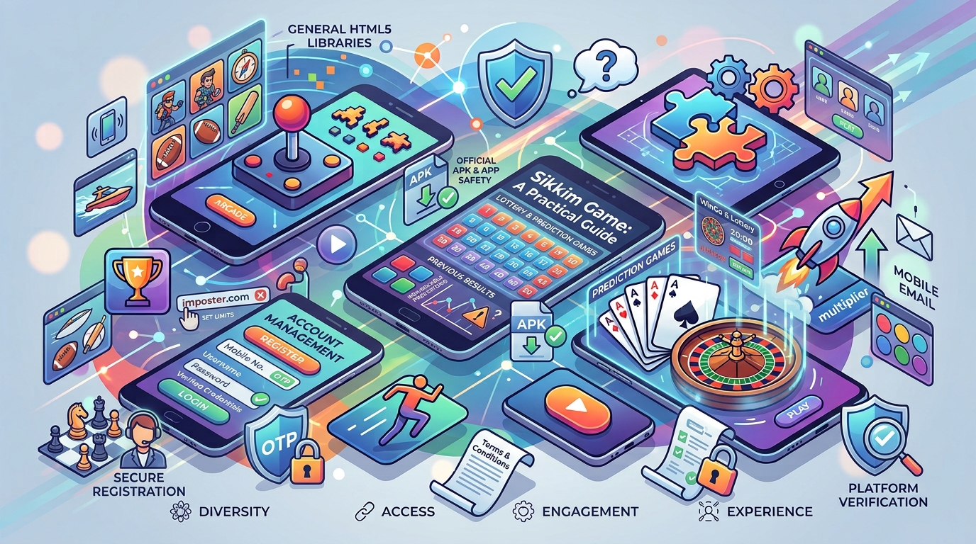Sikkim Game – A Practical Guide to Mobile Gaming and Digital Access